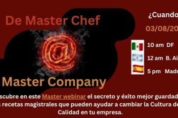 webinar - Master Chef a Master Company 03/08/2023