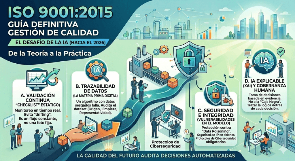 El Gran Desafío: Calidad 4.0, IA y la Seguridad de los Datos